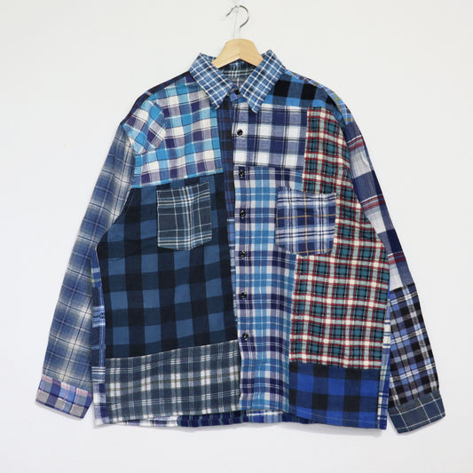 rb Needles : Flannel Shirt - > Straight Hem Shirt - #5