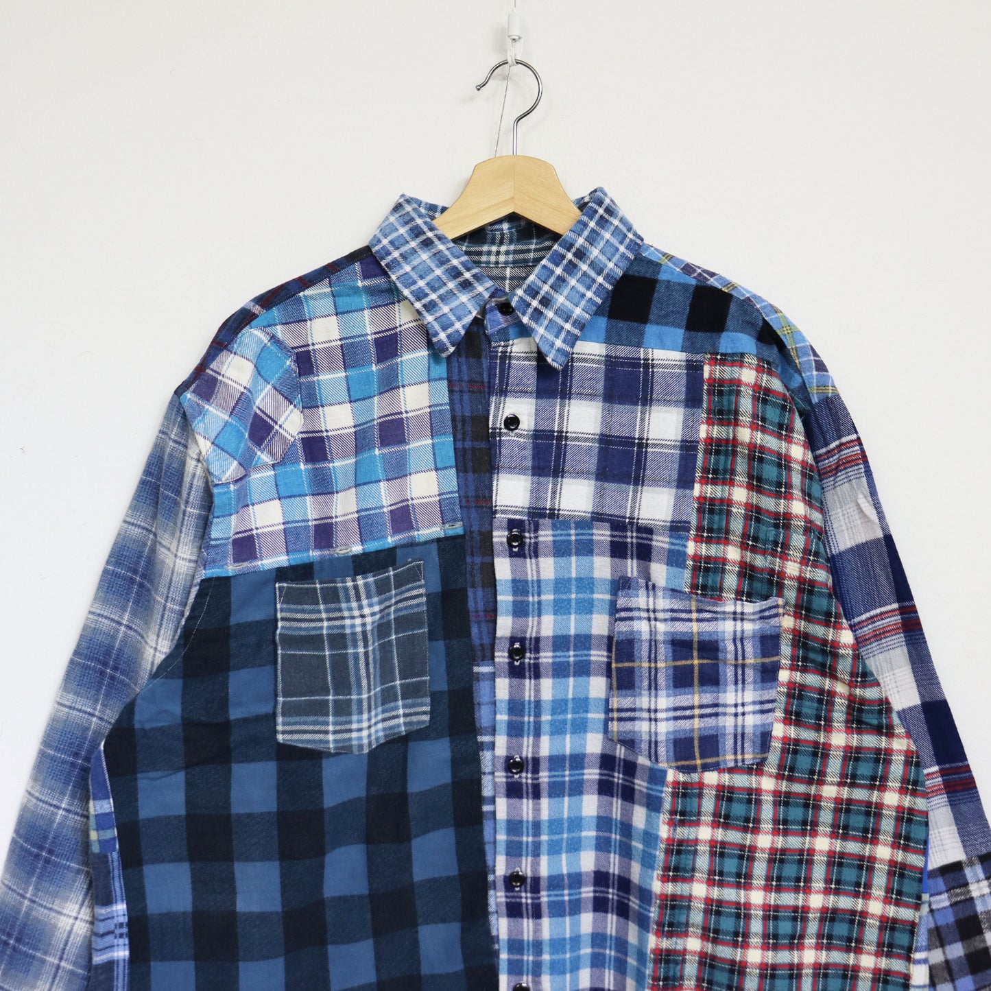 rb Needles : Flannel Shirt - > Straight Hem Shirt - #5