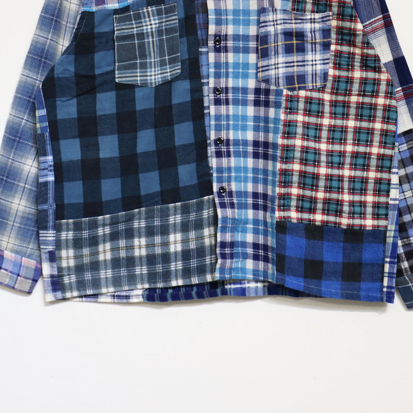 rb Needles : Flannel Shirt - > Straight Hem Shirt - #5