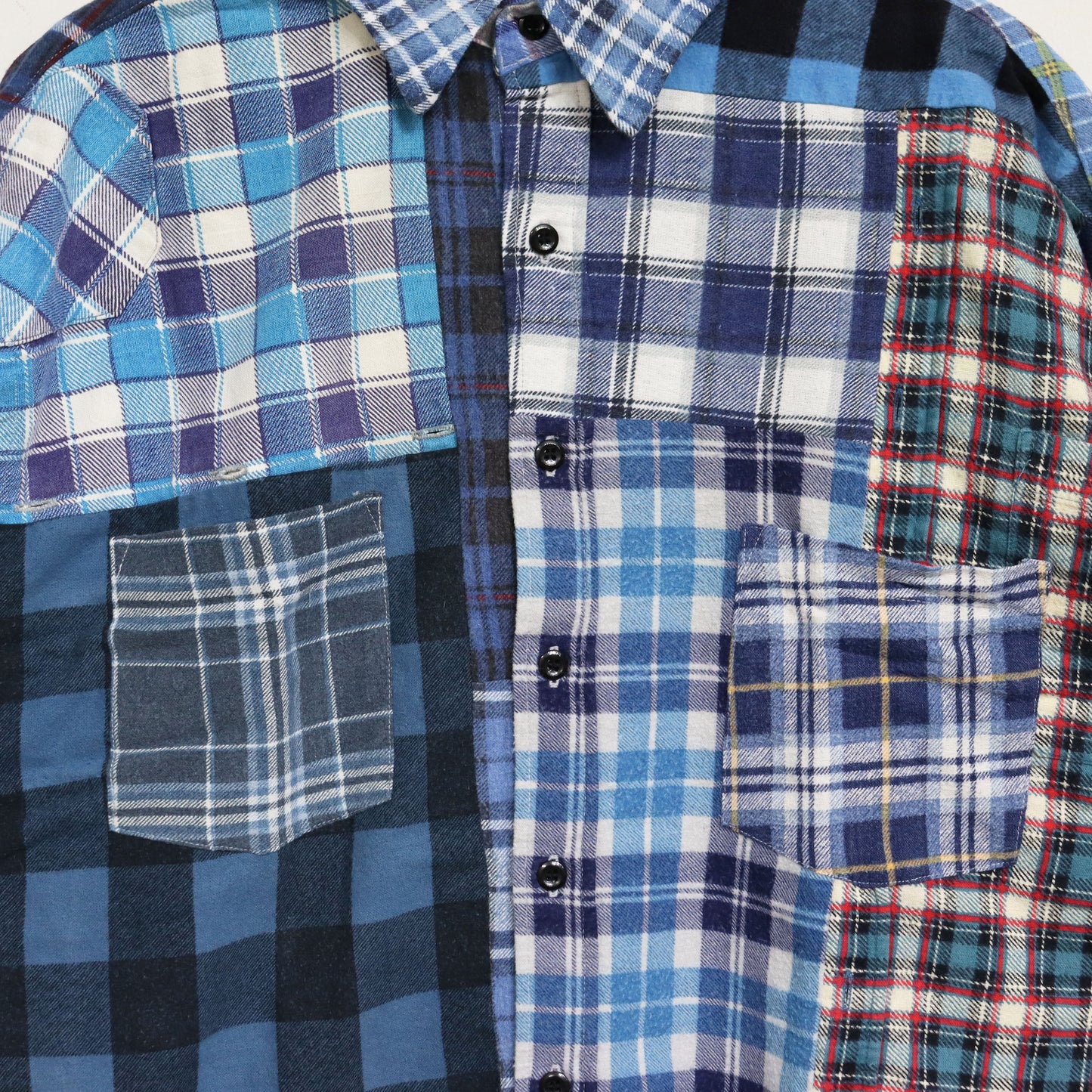 rb Needles : Flannel Shirt - > Straight Hem Shirt - #5