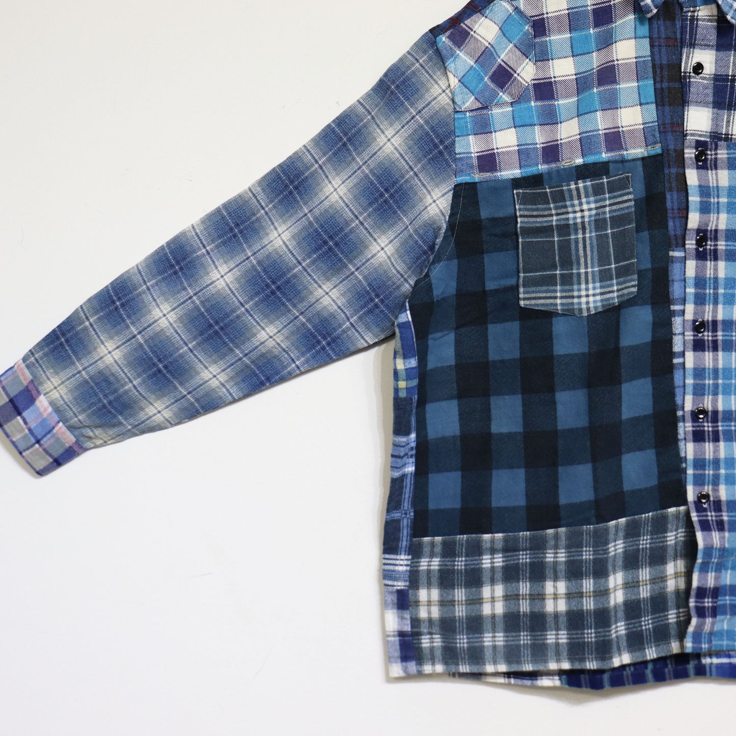 rb Needles : Flannel Shirt - > Straight Hem Shirt - #5