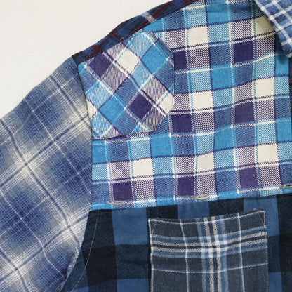 rb Needles : Flannel Shirt - > Straight Hem Shirt - #5