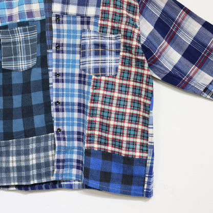 rb Needles : Flannel Shirt - > Straight Hem Shirt - #5