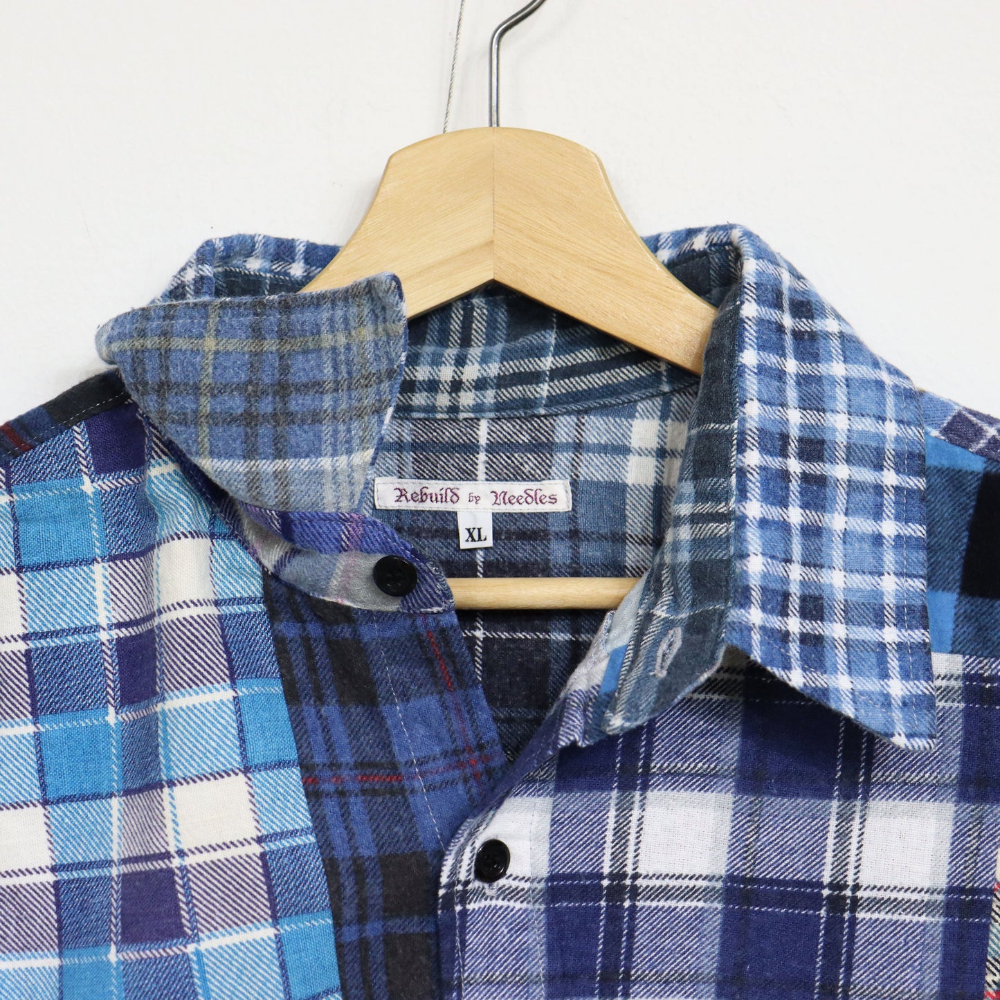 rb Needles : Flannel Shirt - > Straight Hem Shirt - #5