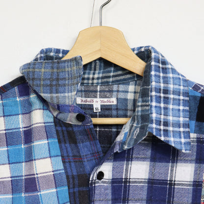 rb Needles : Flannel Shirt - > Straight Hem Shirt - #5