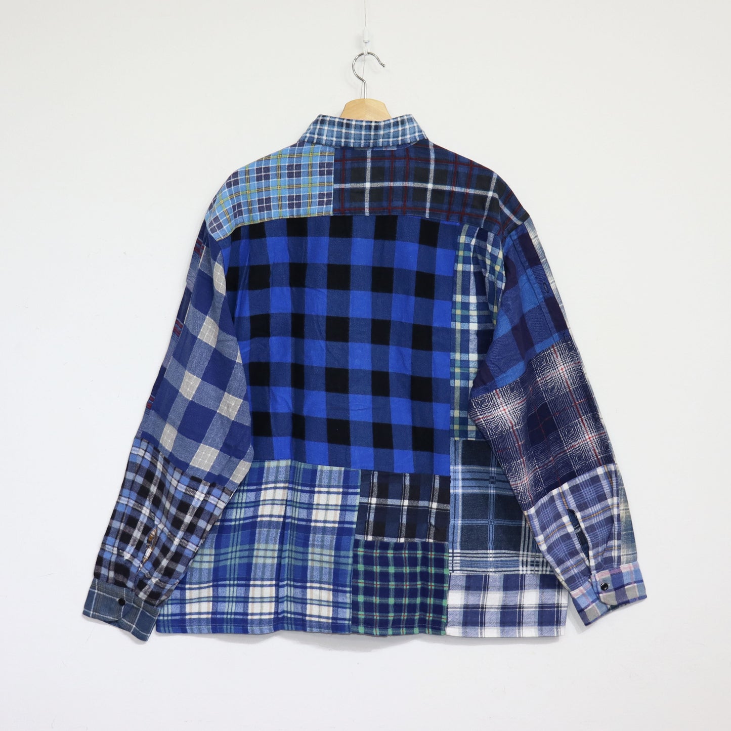 rb Needles : Flannel Shirt - > Straight Hem Shirt - #5