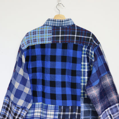 rb Needles : Flannel Shirt - > Straight Hem Shirt - #5