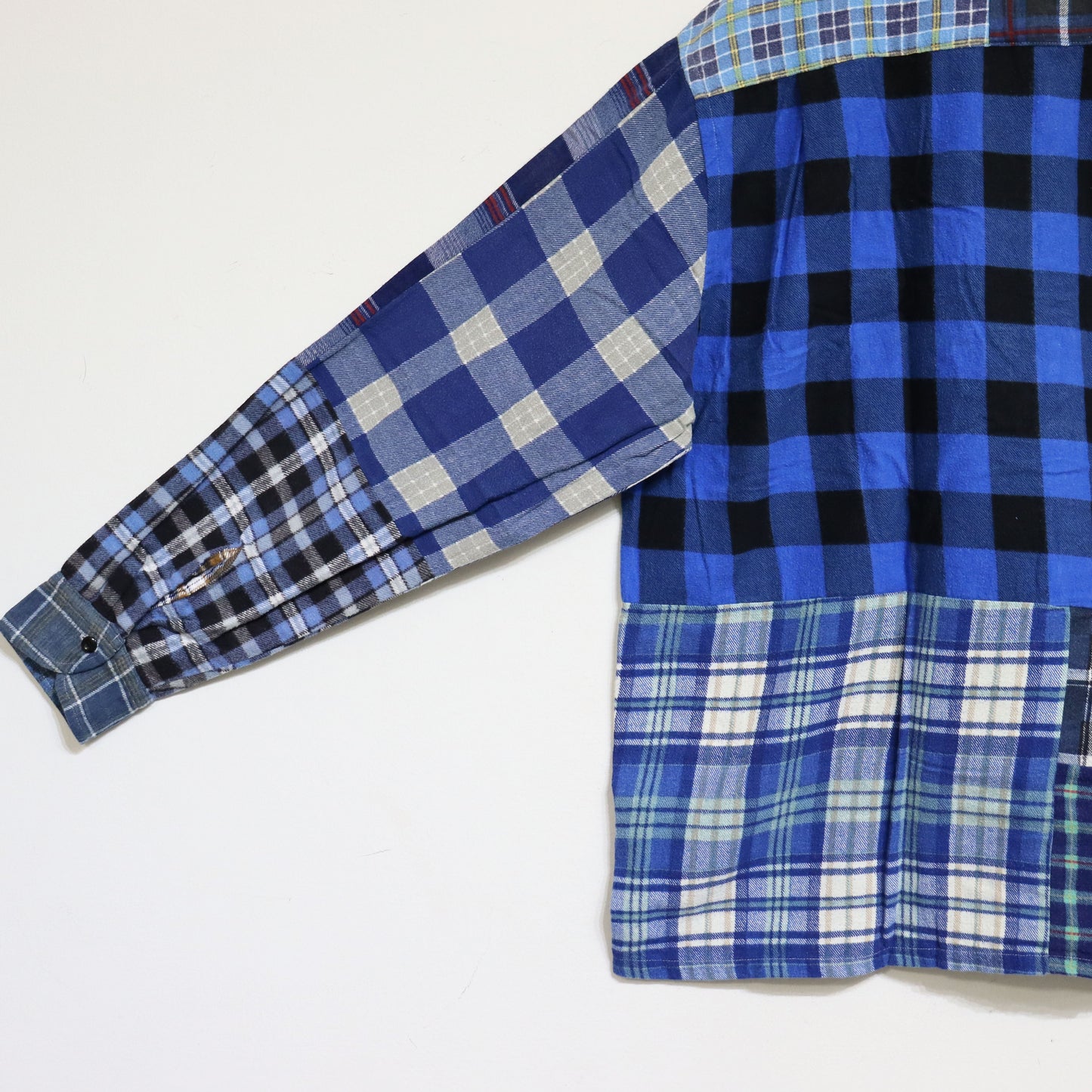 rb Needles : Flannel Shirt - > Straight Hem Shirt - #5