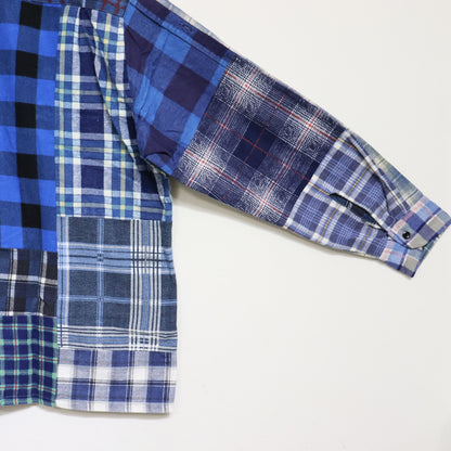 rb Needles : Flannel Shirt - > Straight Hem Shirt - #5