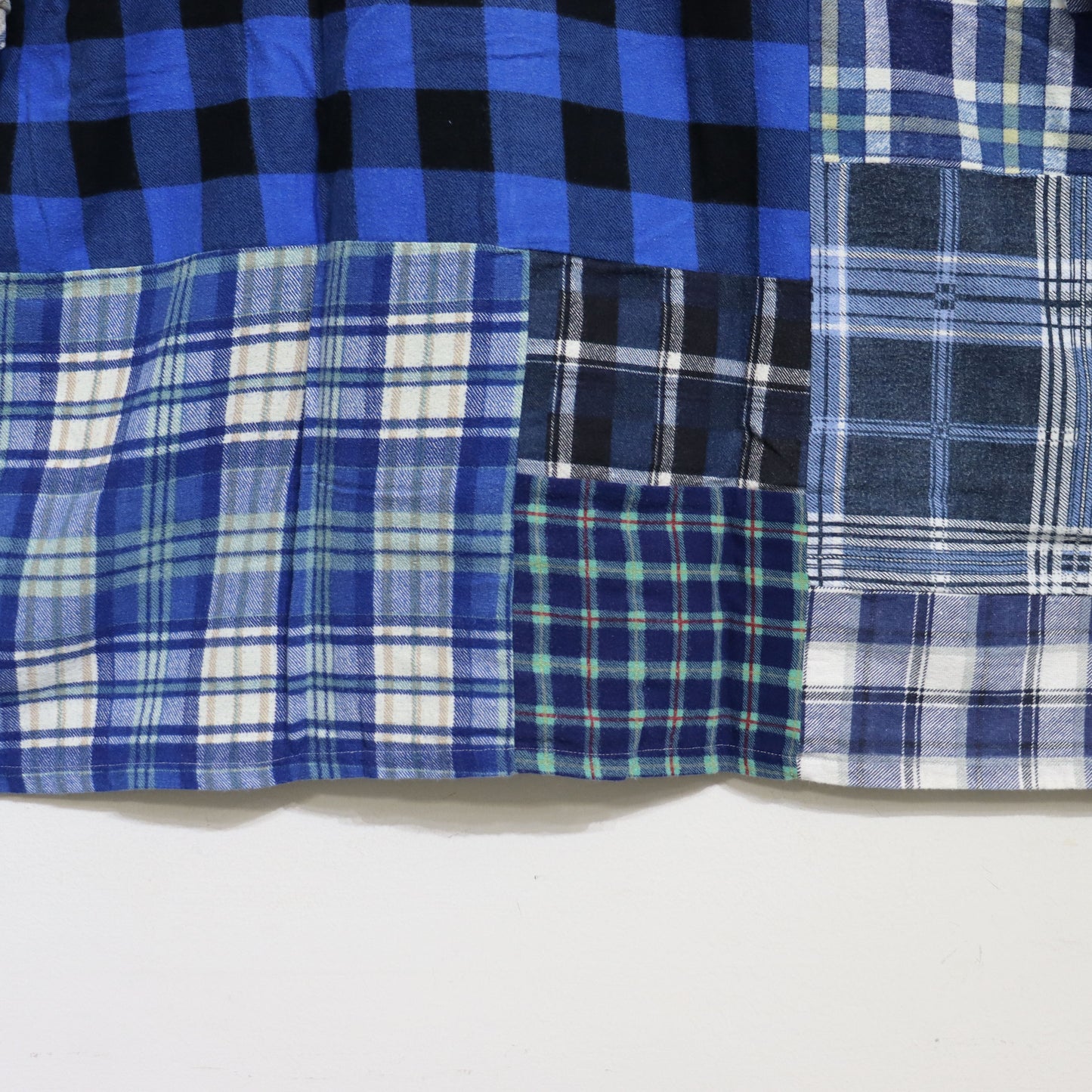 rb Needles : Flannel Shirt - > Straight Hem Shirt - #5