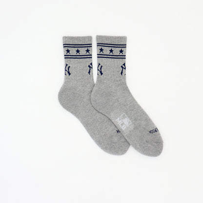 MLB×ROSTER SOX ：MLB-177 MLB CAL SOCKS