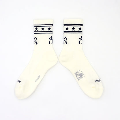 MLB×ROSTER SOX ：MLB-177 MLB CAL SOCKS