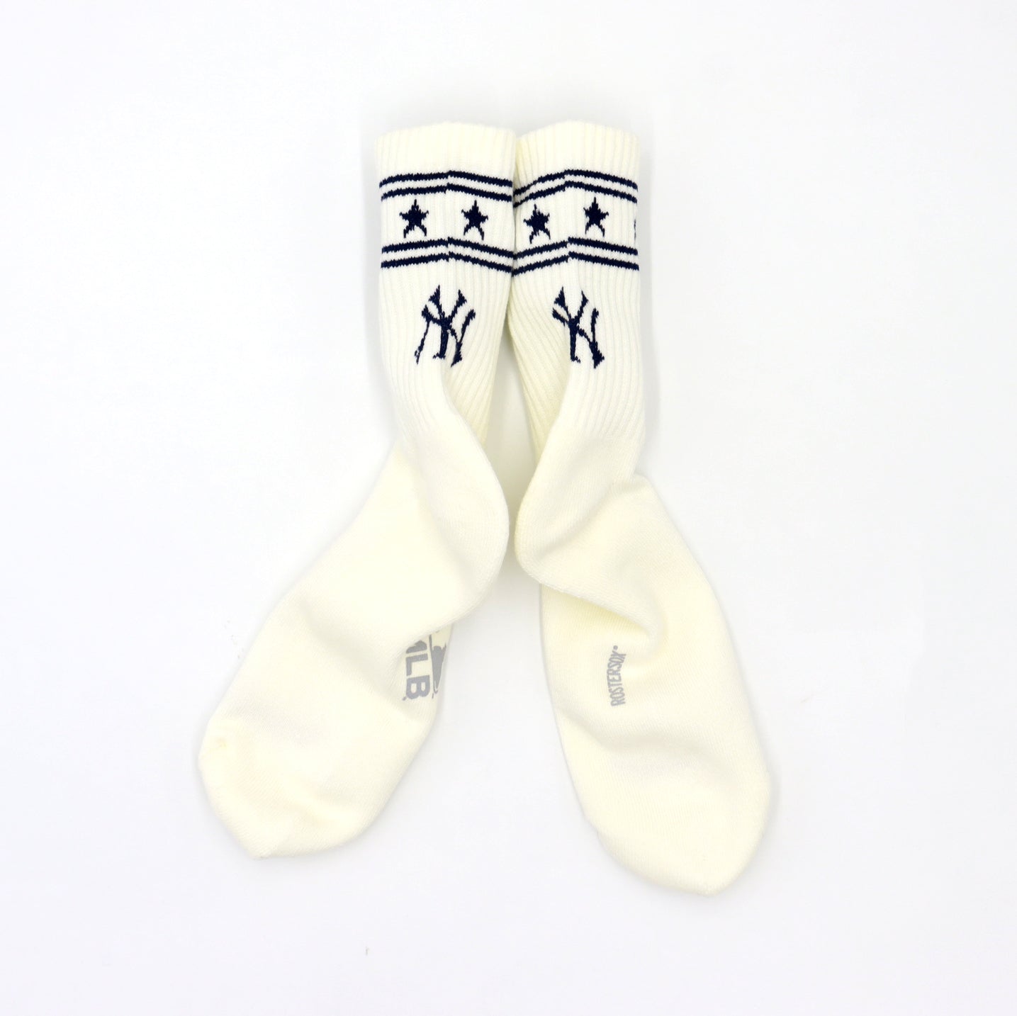 MLB×ROSTER SOX ：MLB-177 MLB CAL SOCKS