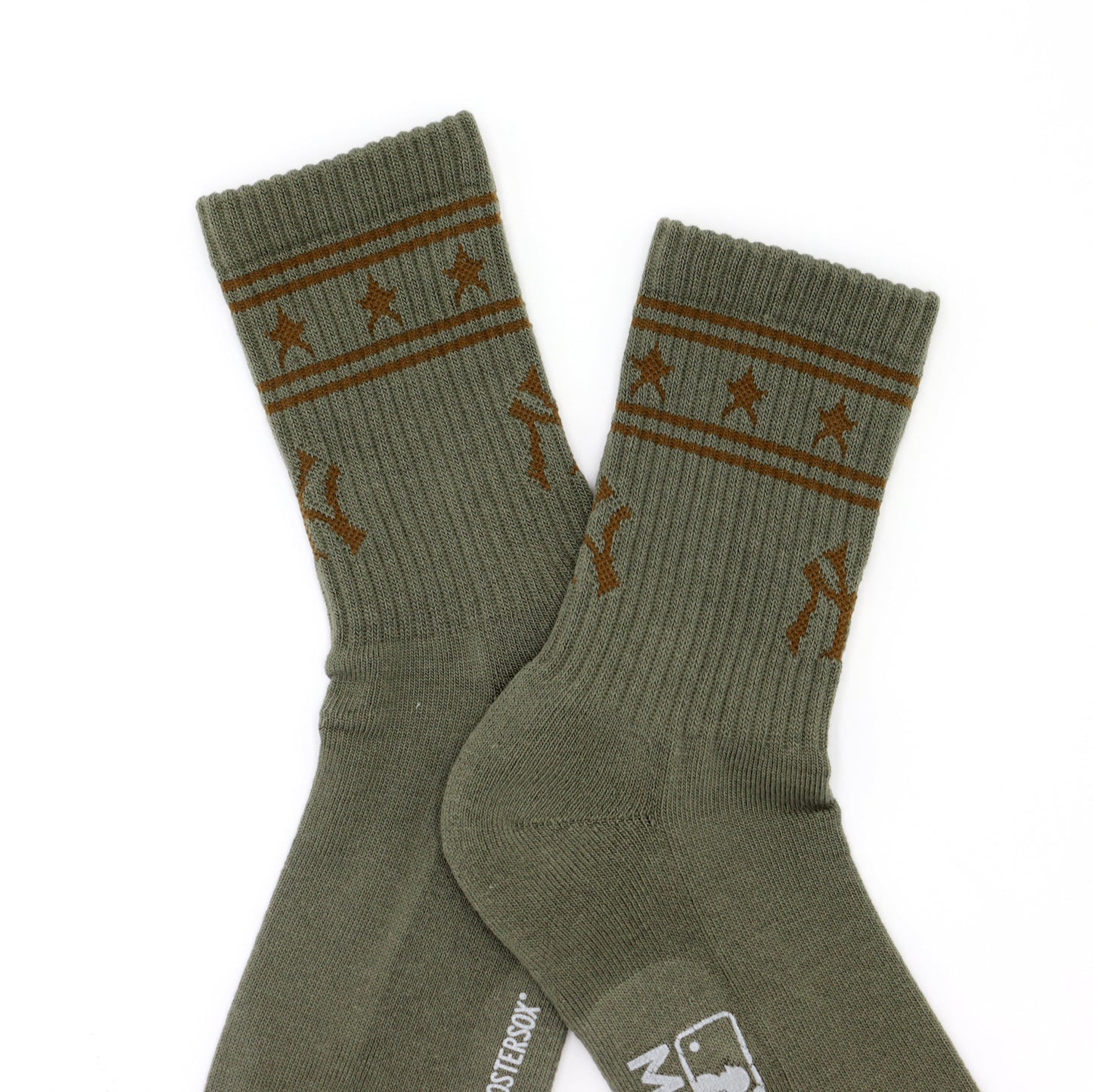 MLB×ROSTER SOX ：MLB-177 MLB CAL SOCKS