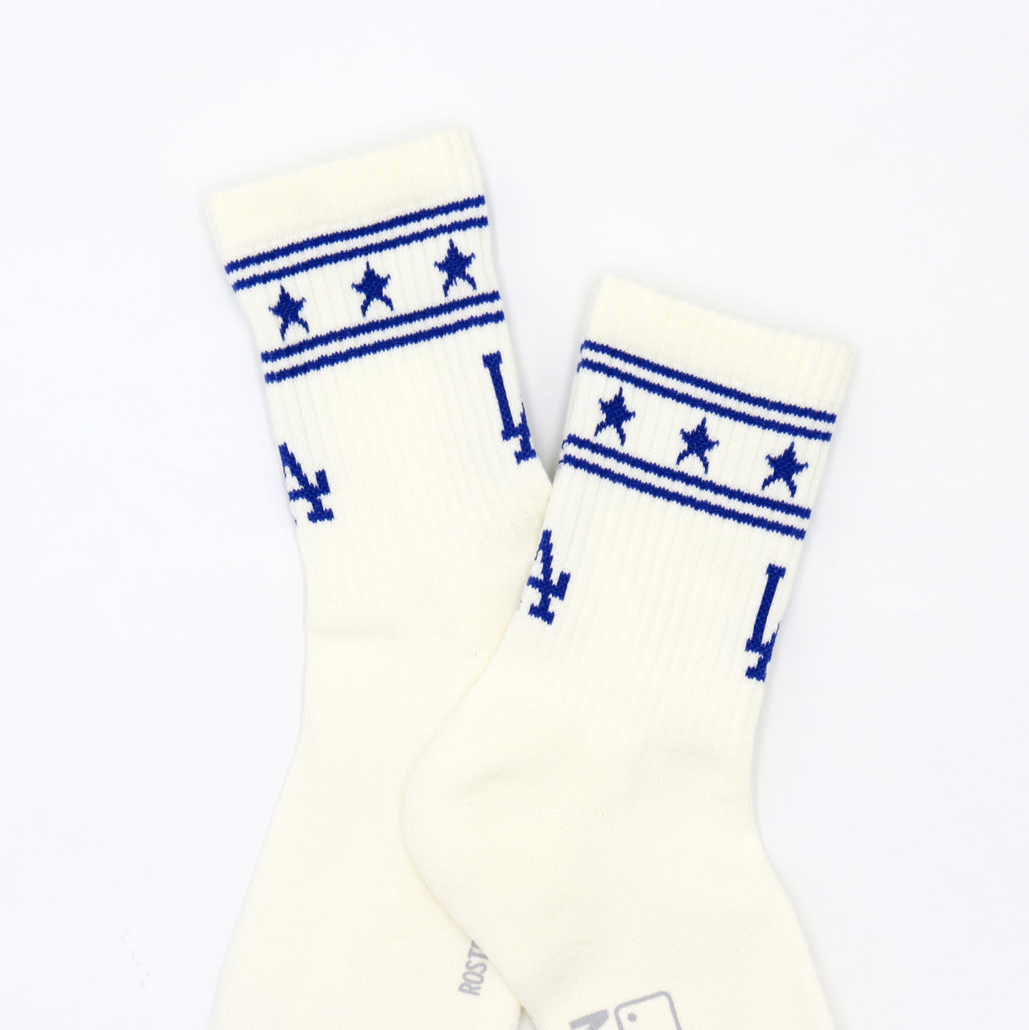 MLB×ROSTER SOX ：MLB-177 MLB CAL SOCKS