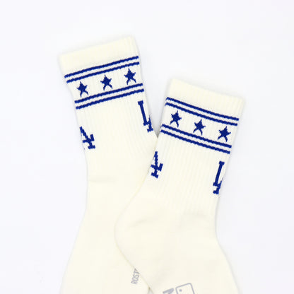 MLB×ROSTER SOX ：MLB-177 MLB CAL SOCKS