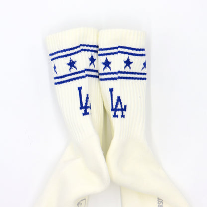 MLB×ROSTER SOX ：MLB-177 MLB CAL SOCKS