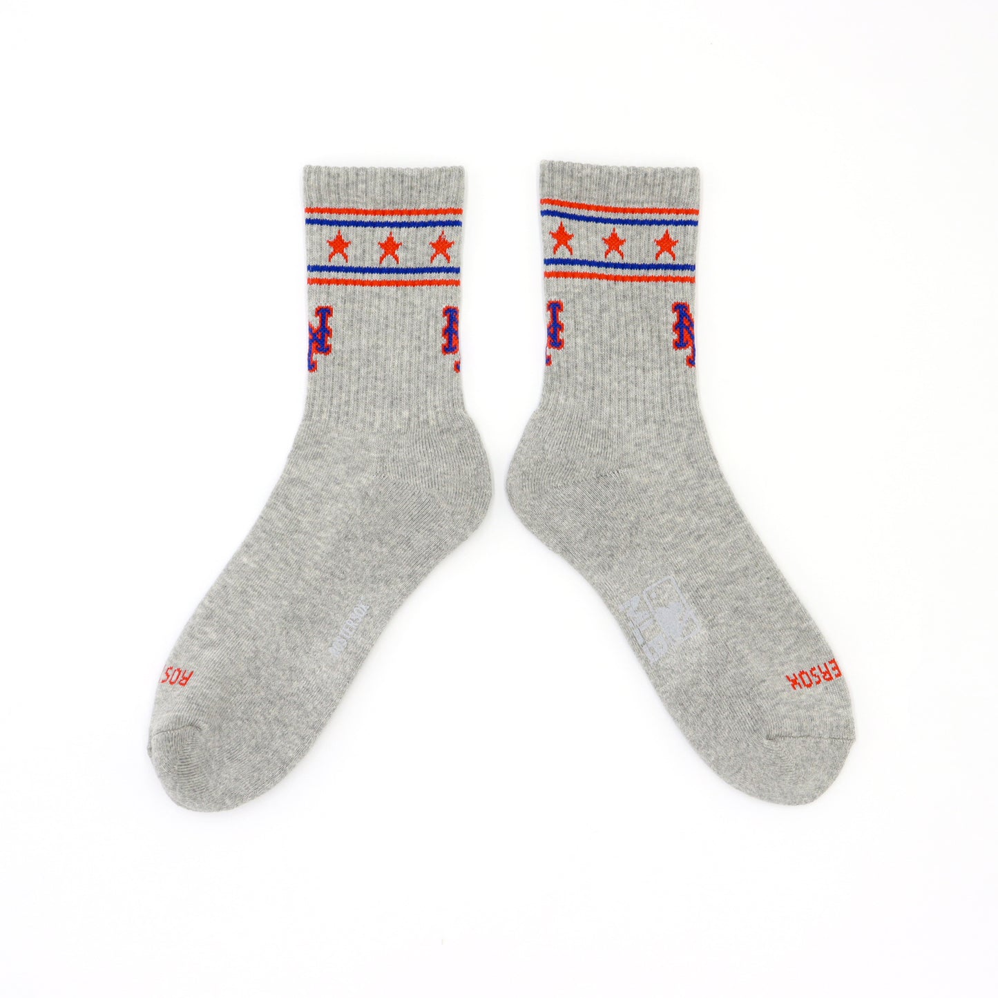 MLB×ROSTER SOX ：MLB-177 MLB CAL SOCKS