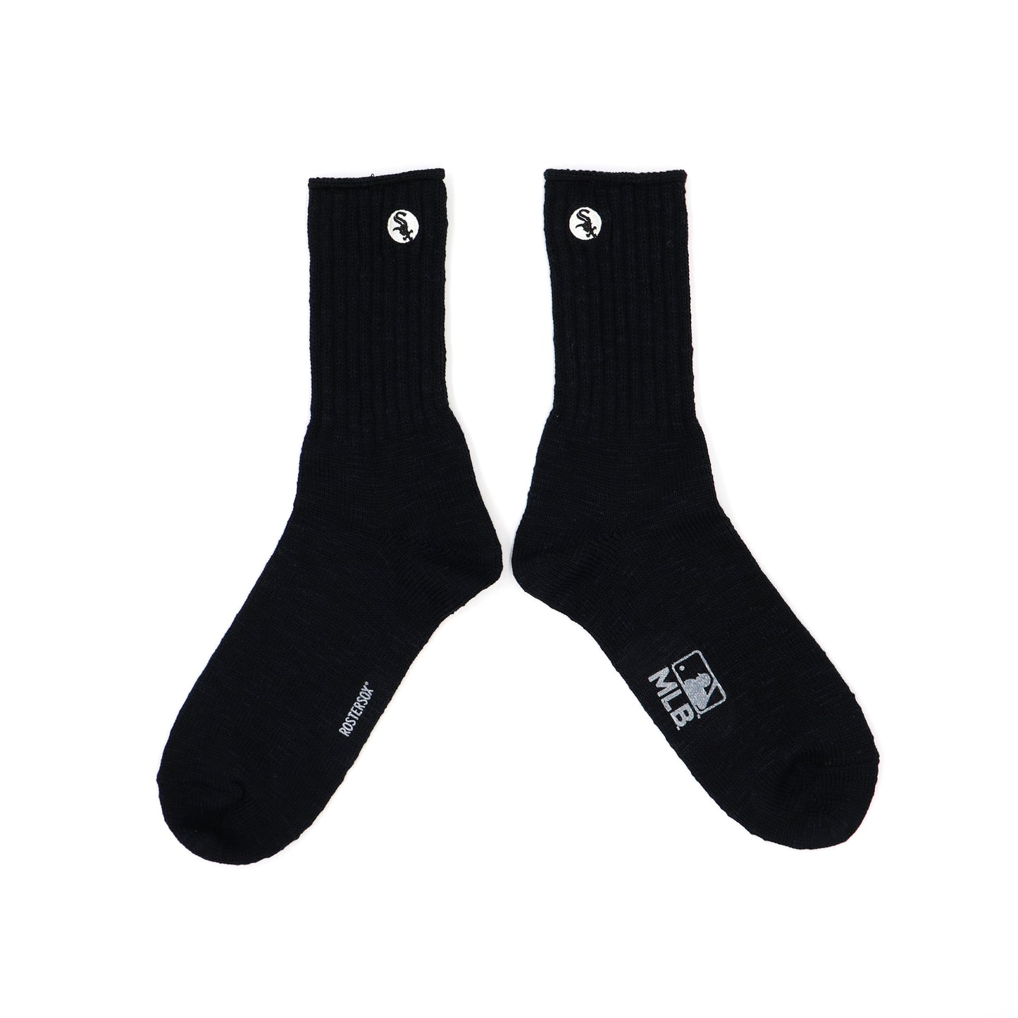 ROSTER SOX×MLB: MLB-257 MLB B SOCKS - White Sox