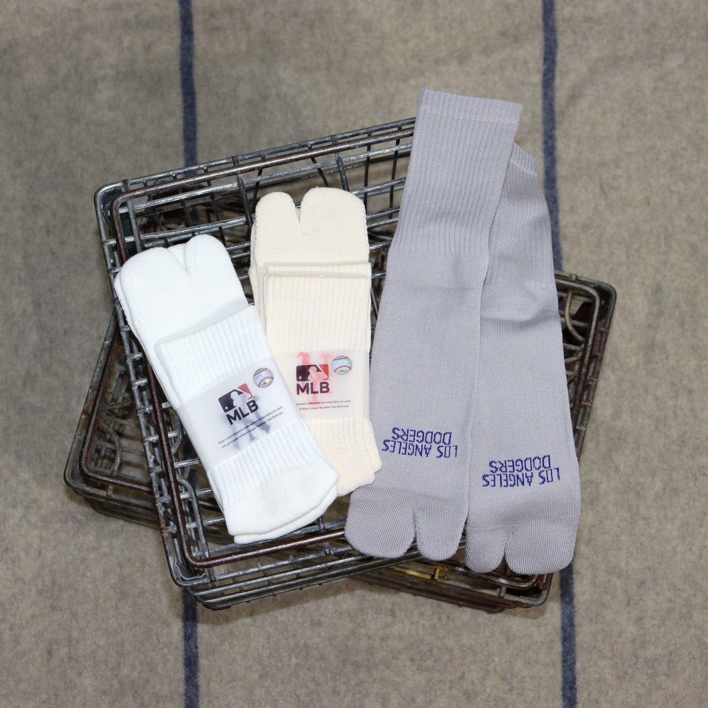 MLB×ROSTER SOX ：MLB-232 MLB TABI SOCKS