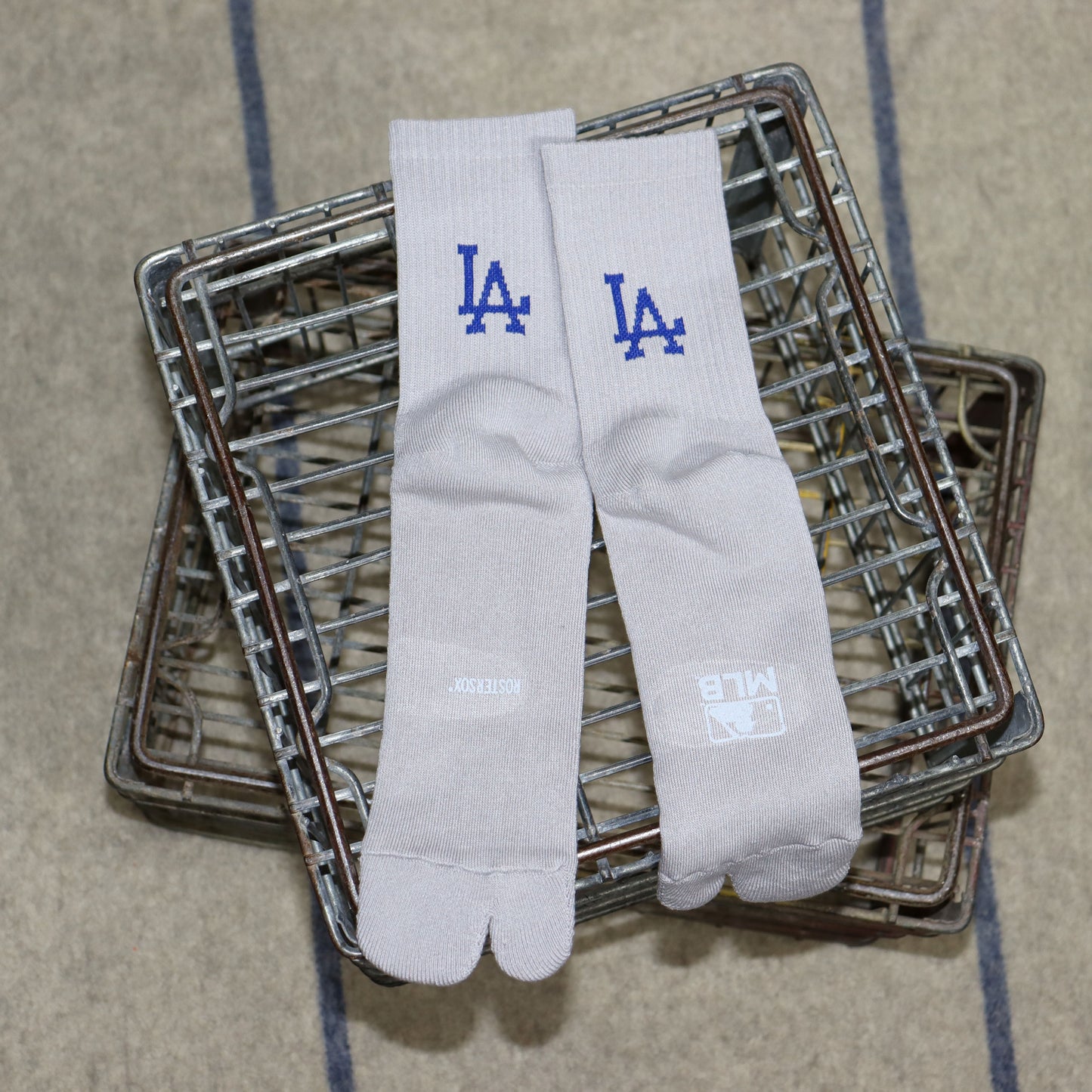 MLB×ROSTER SOX ：MLB-232 MLB TABI SOCKS