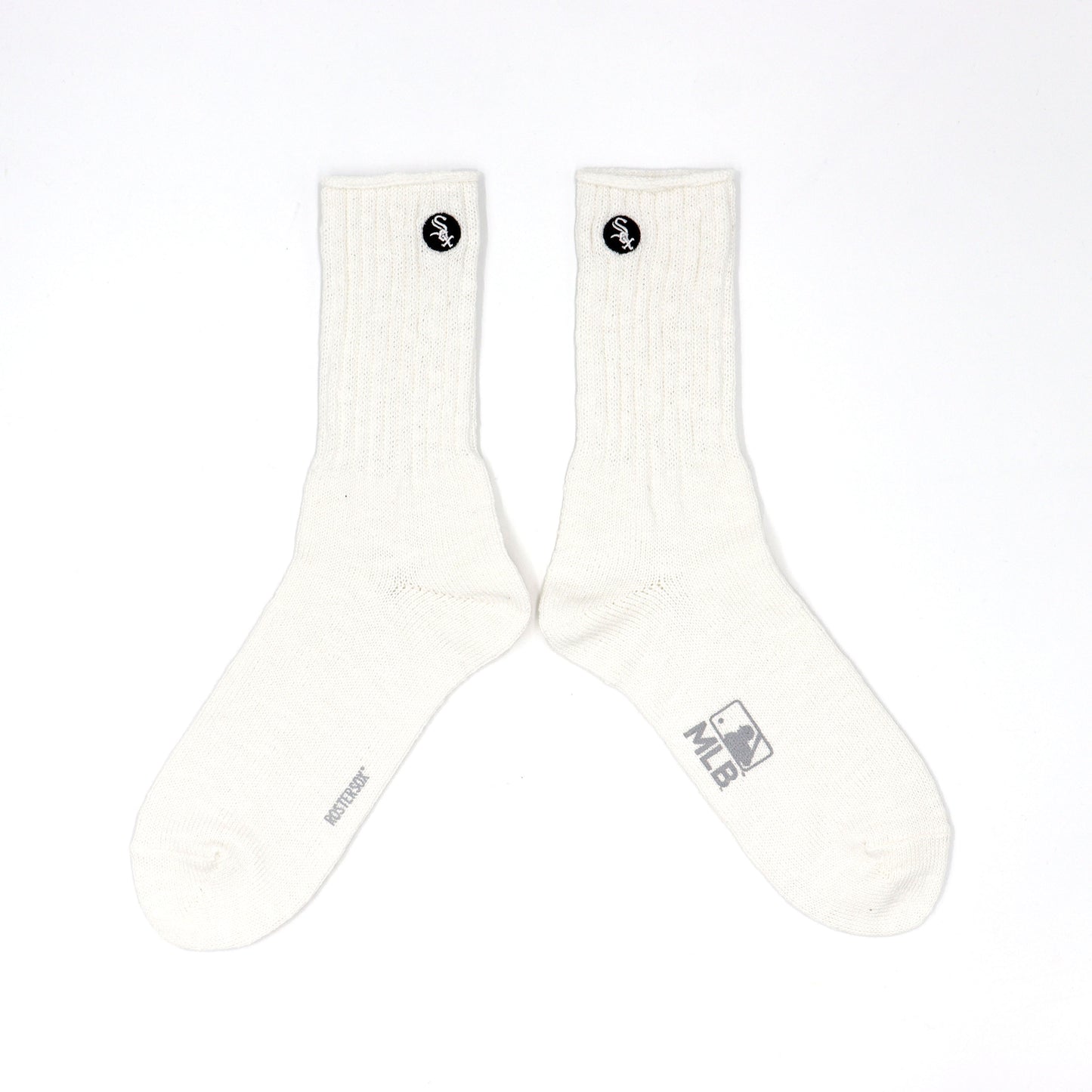 ROSTER SOX×MLB: MLB-257 MLB B SOCKS - White Sox