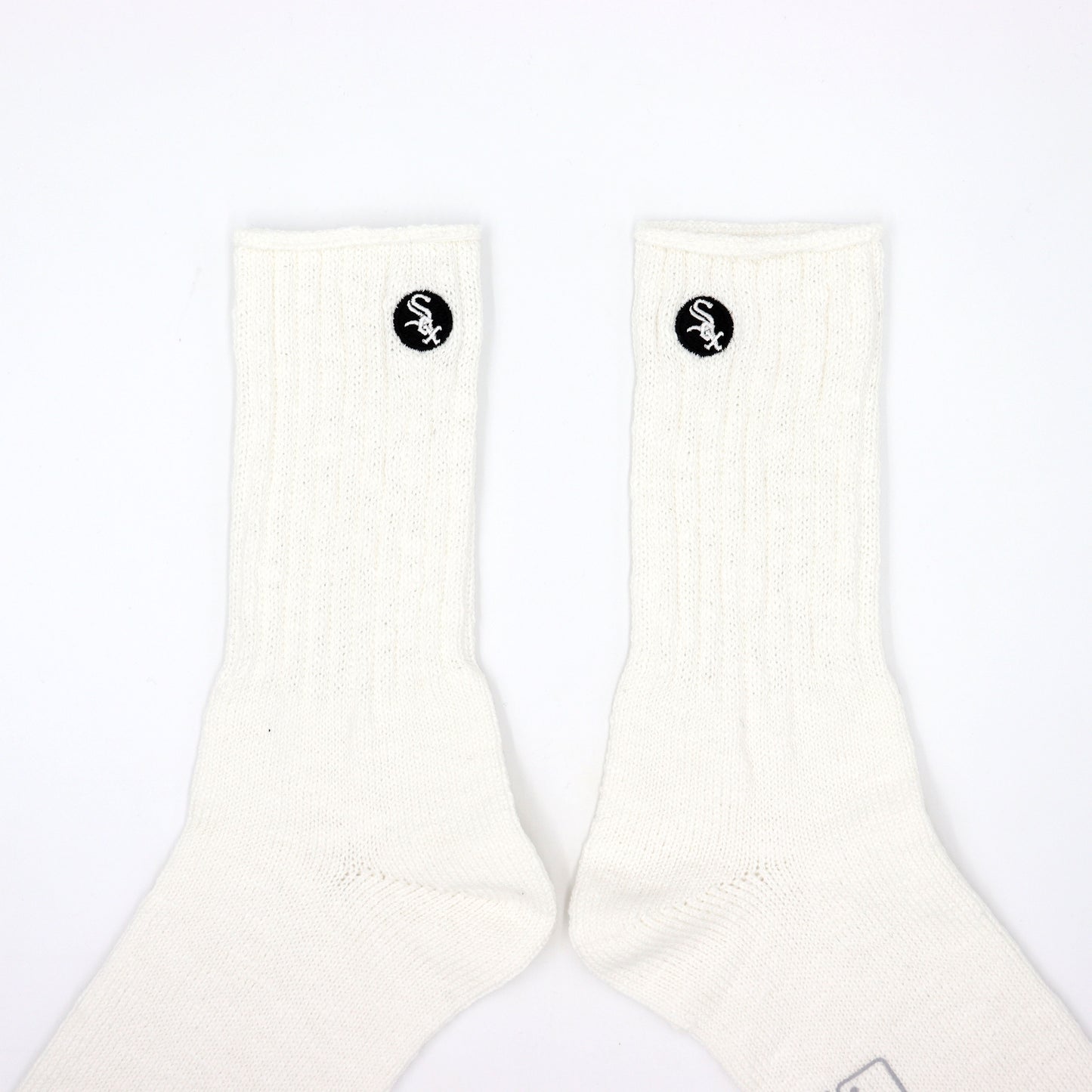 ROSTER SOX×MLB: MLB-257 MLB B SOCKS - White Sox