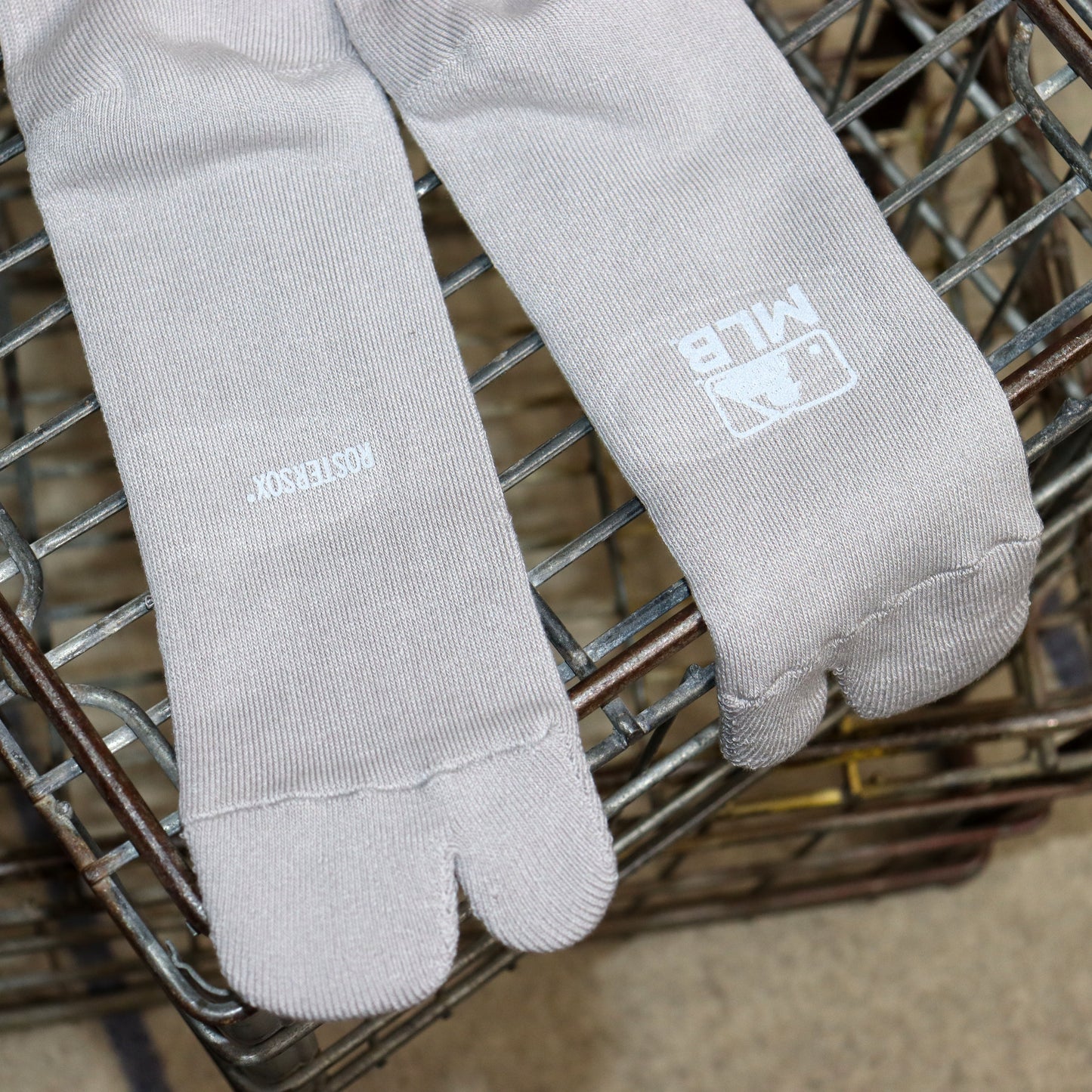 MLB×ROSTER SOX ：MLB-232 MLB TABI SOCKS