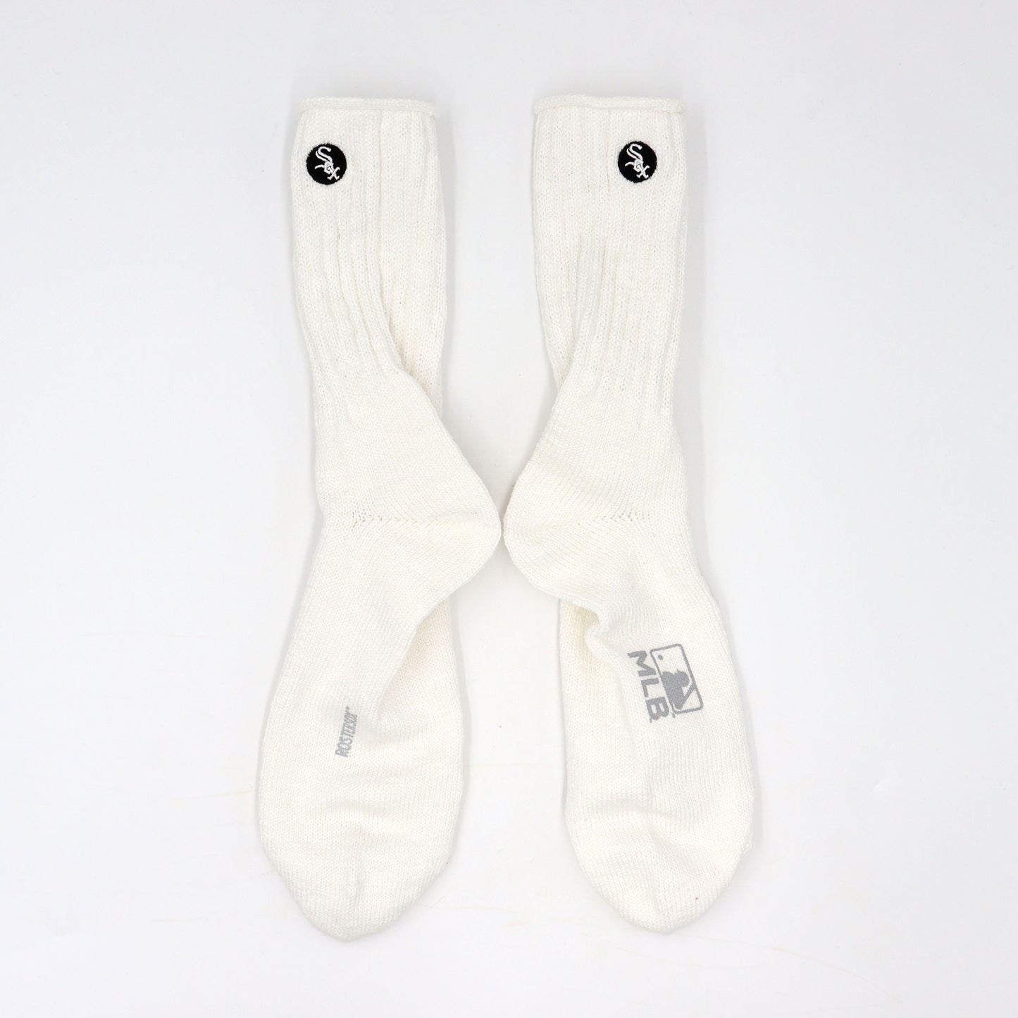 ROSTER SOX×MLB: MLB-257 MLB B SOCKS - White Sox