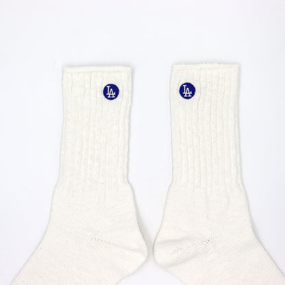 ROSTER SOX×MLB : MLB-257 MLB B SOCKS - Dodgers