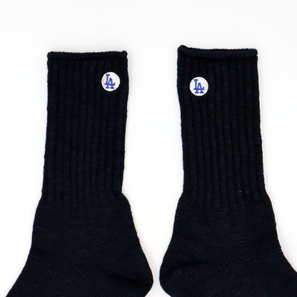 ROSTER SOX×MLB : MLB-257 MLB B SOCKS - Dodgers