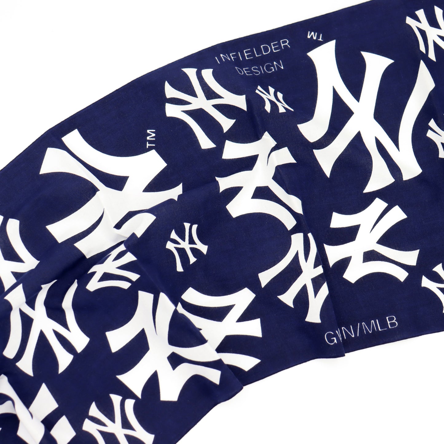 INFIELDER DESIGN×MLB：MLB-165 MLB LOGO STALL