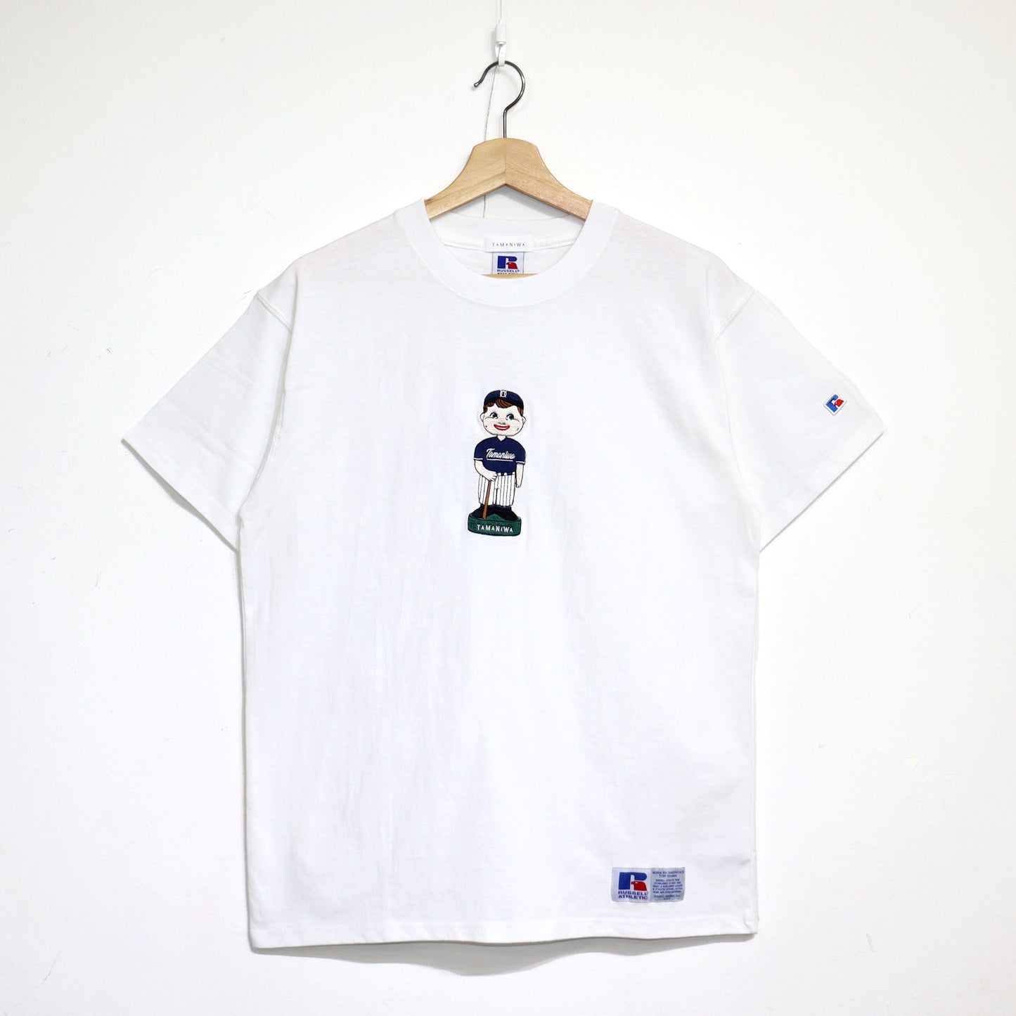 TAMANIWA×RUSSELL: TR-2 BH BOY S/S TEE