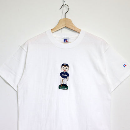 TAMANIWA×RUSSELL: TR-2 BH BOY S/S TEE