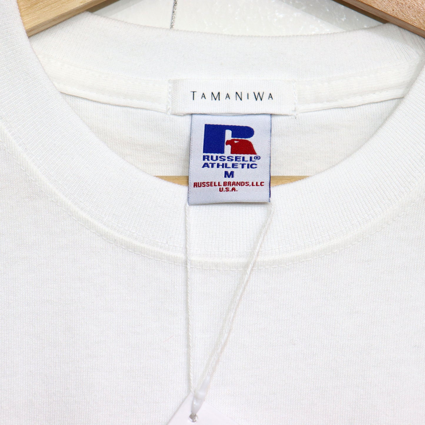 TAMANIWA×RUSSELL: TR-2 BH BOY S/S TEE