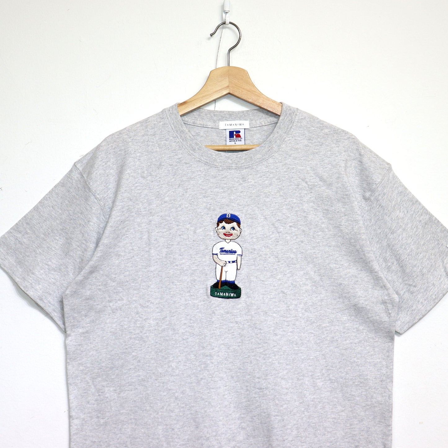 TAMANIWA×RUSSELL: TR-2 BH BOY S/S TEE