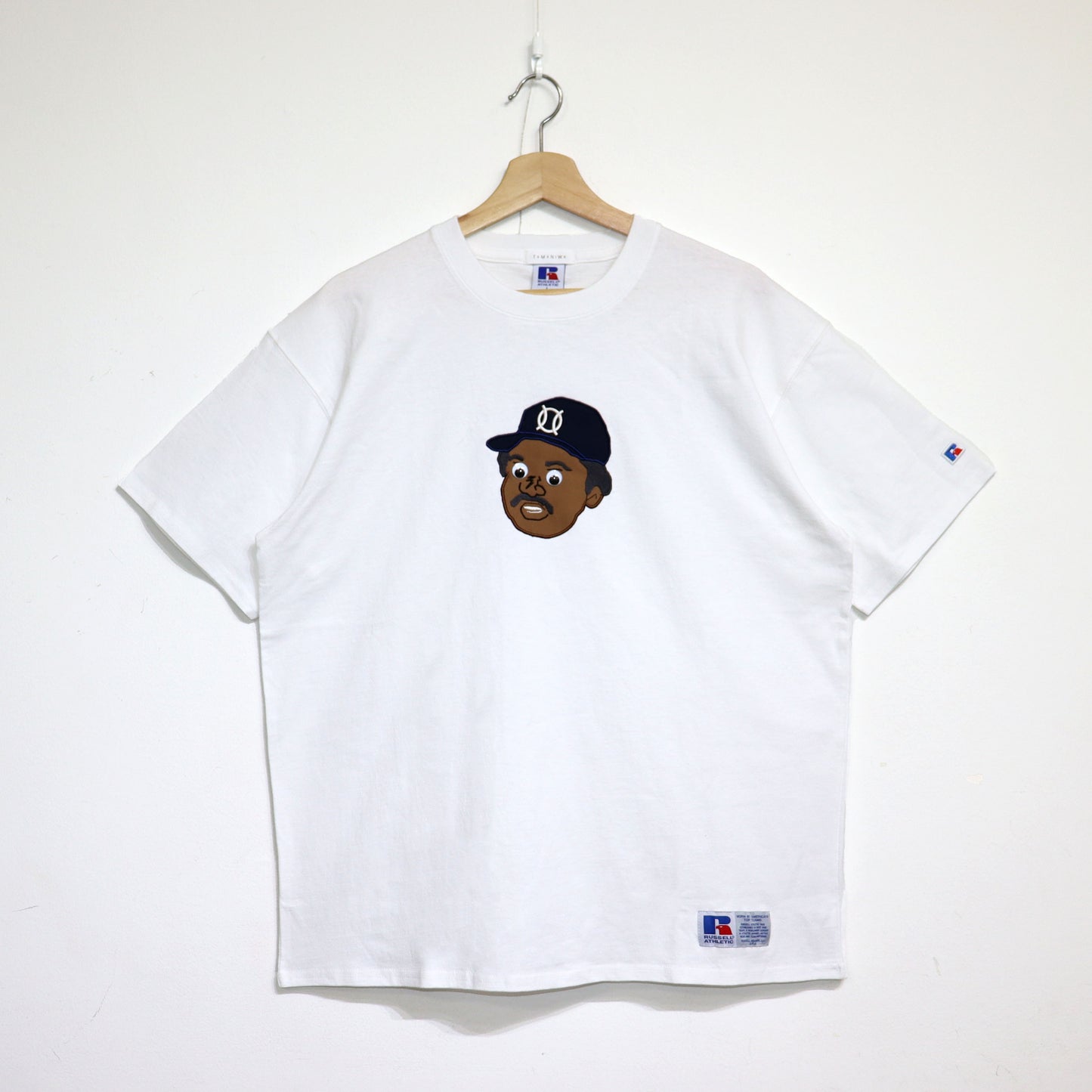 TAMANIWA×RUSSELL: TR-1 GOOGLY EYES S/S TEE