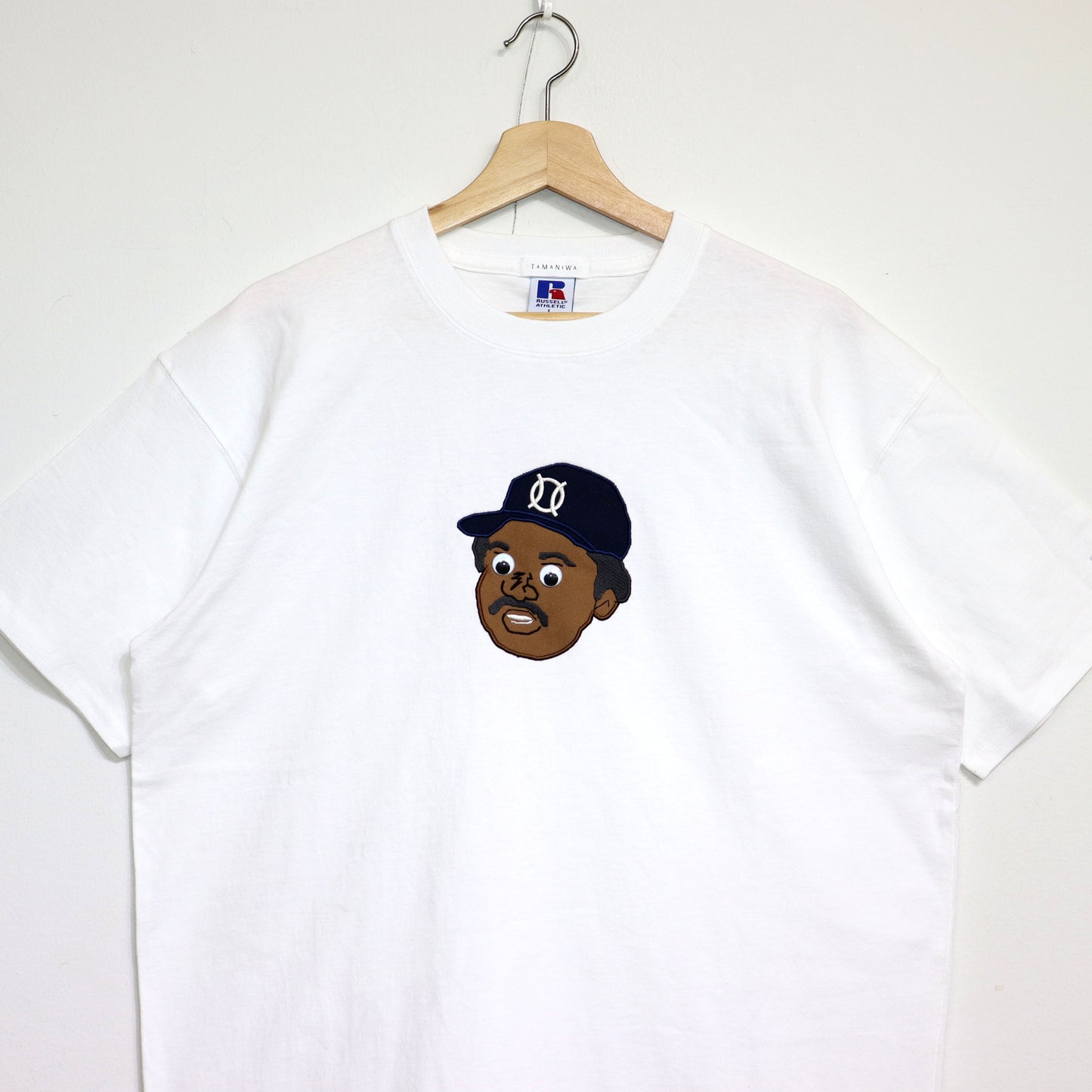 TAMANIWA×RUSSELL: TR-1 GOOGLY EYES S/S TEE