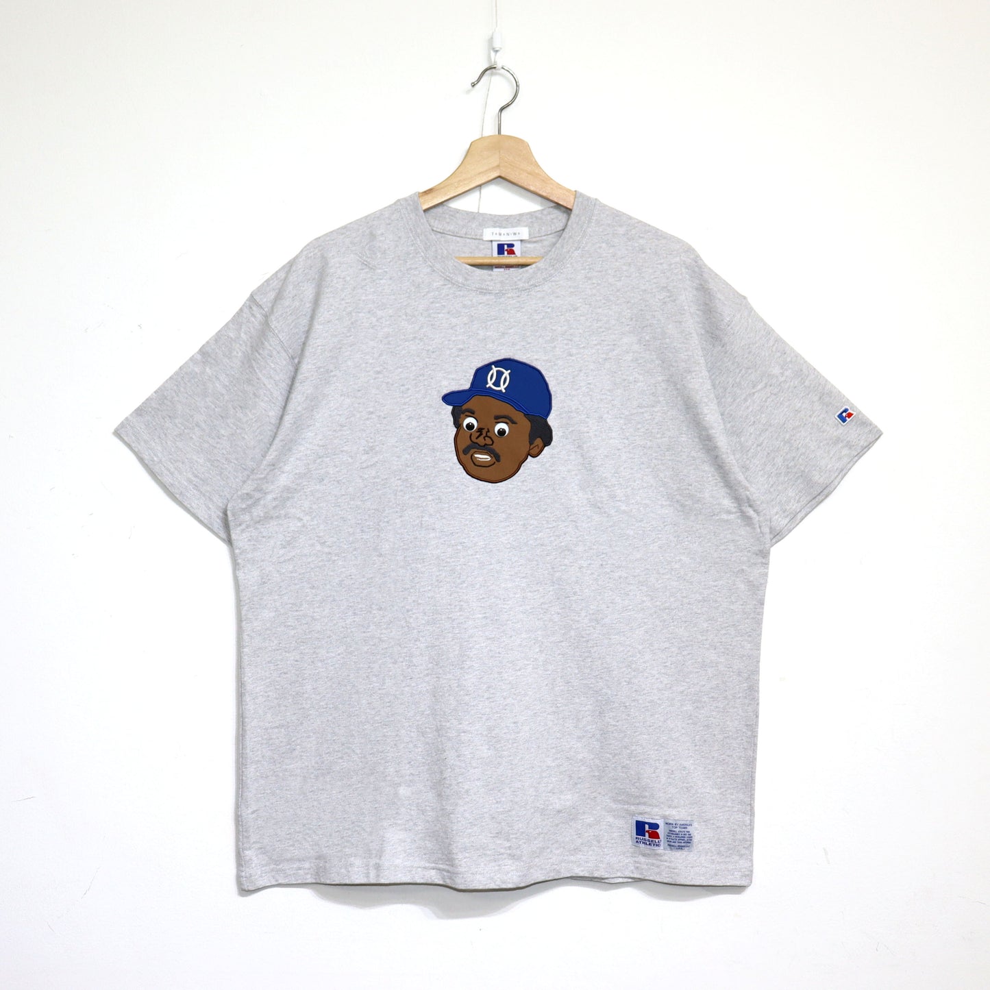 TAMANIWA×RUSSELL: TR-1 GOOGLY EYES S/S TEE