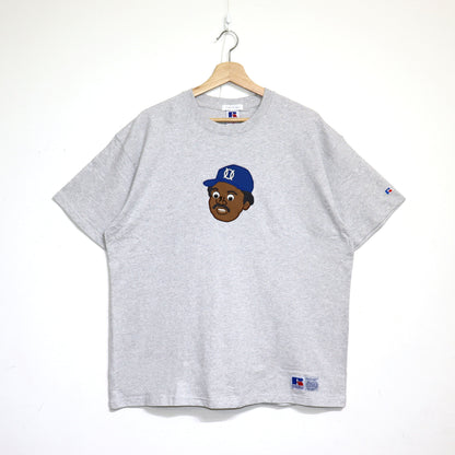 TAMANIWA×RUSSELL: TR-1 GOOGLY EYES S/S TEE