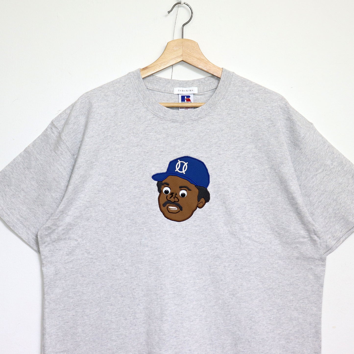 TAMANIWA×RUSSELL: TR-1 GOOGLY EYES S/S TEE