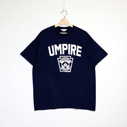 TAMANIWA： TMNW-164 UMPIRE S/S TEE