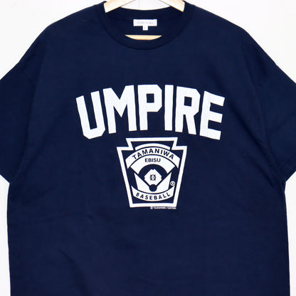 TAMANIWA： TMNW-164 UMPIRE S/S TEE