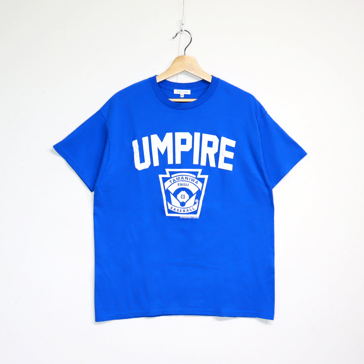 TAMANIWA： TMNW-164 UMPIRE S/S TEE