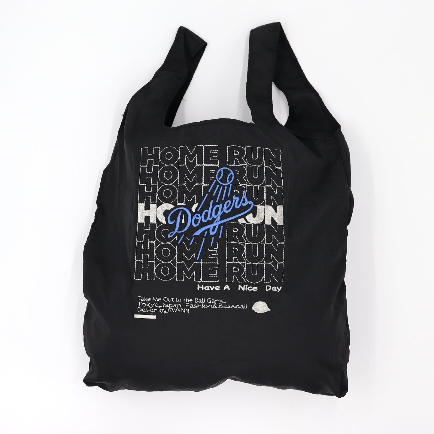 MLB×INFIELDER DESIGN: MLB-269 MLB HOME RUN ECO BAG