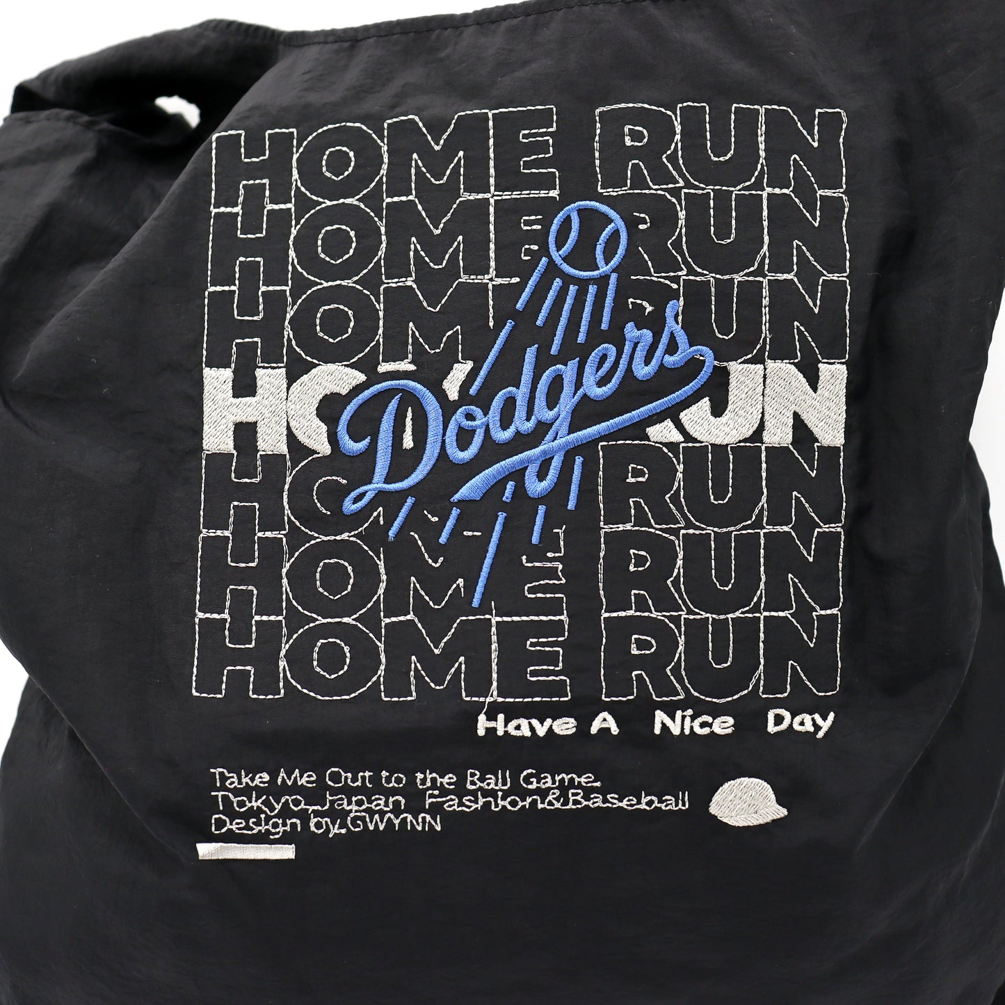 MLB×INFIELDER DESIGN: MLB-269 MLB HOME RUN ECO BAG