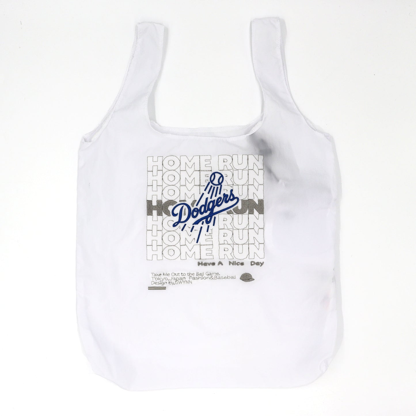 MLB×INFIELDER DESIGN: MLB-269 MLB HOME RUN ECO BAG