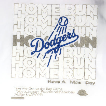 MLB×INFIELDER DESIGN: MLB-269 MLB HOME RUN ECO BAG