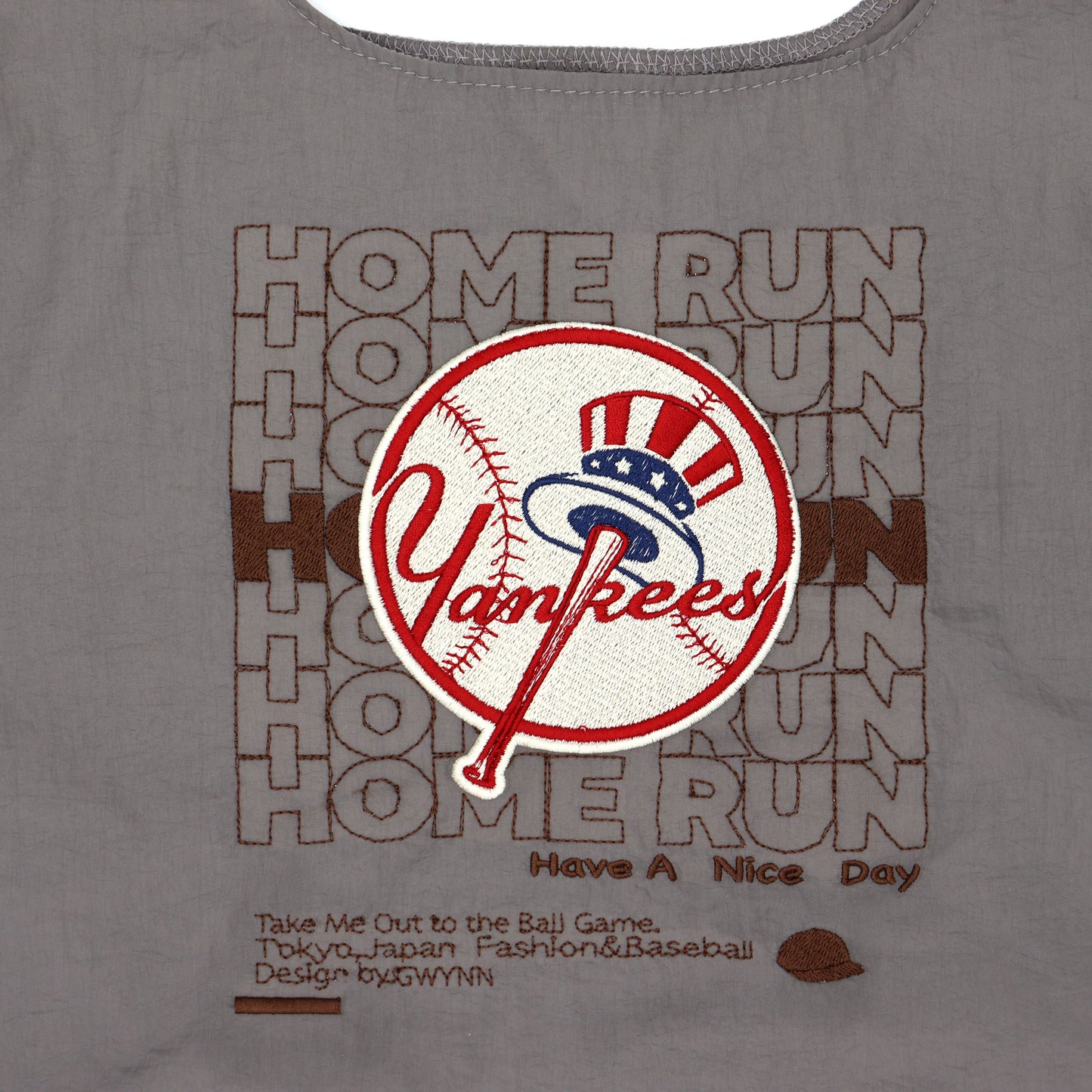 MLB×INFIELDER DESIGN: MLB-269 MLB HOME RUN ECO BAG