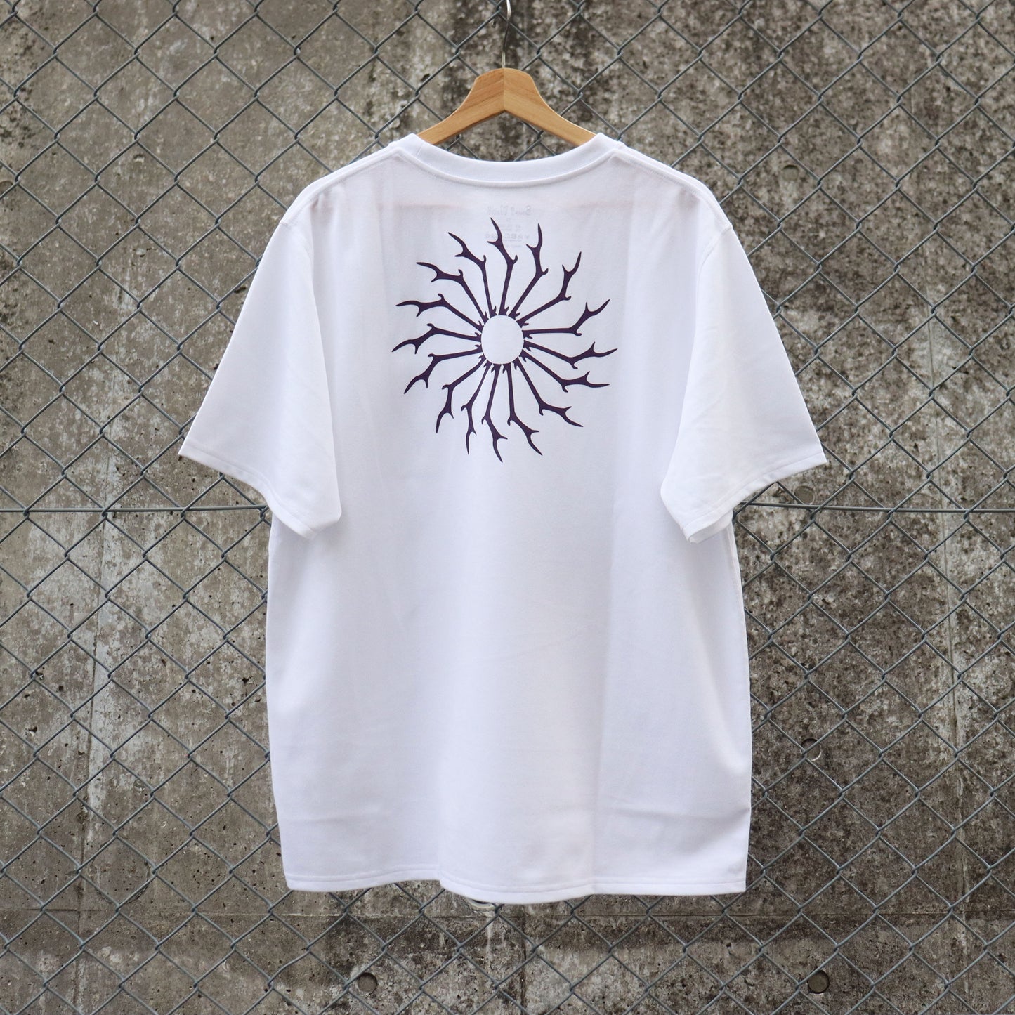 South2 West8 : S/S Round Pocket Tee - Circle Horn